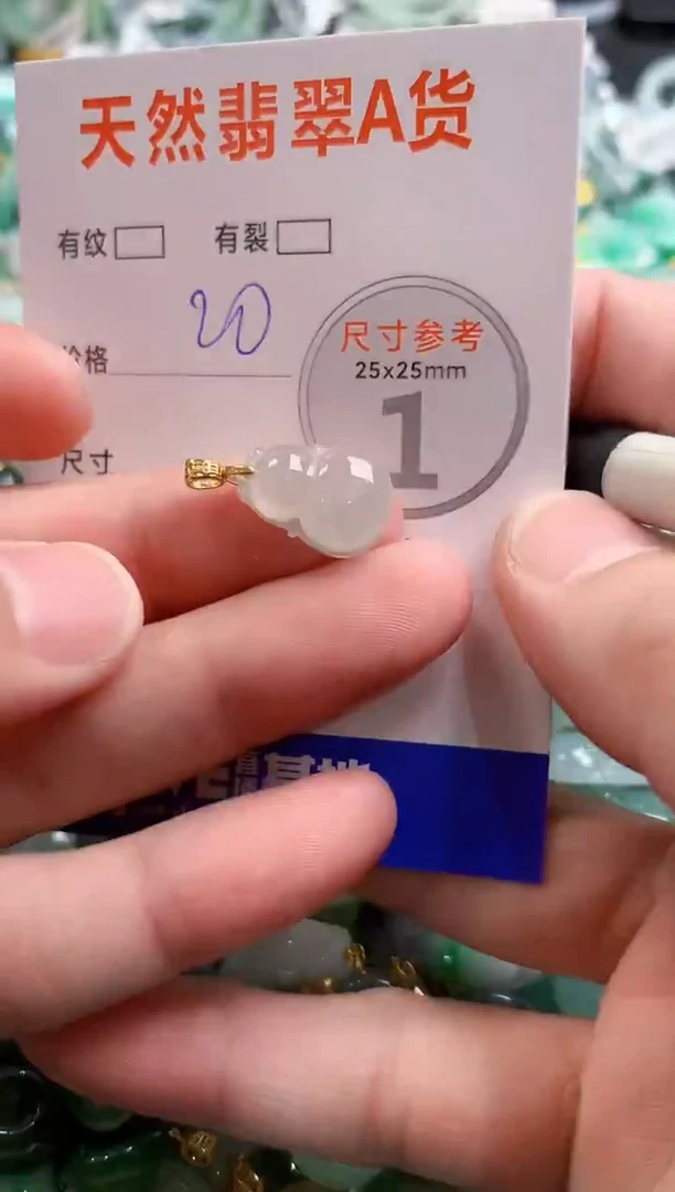 颈饰未镶嵌翡翠28100866