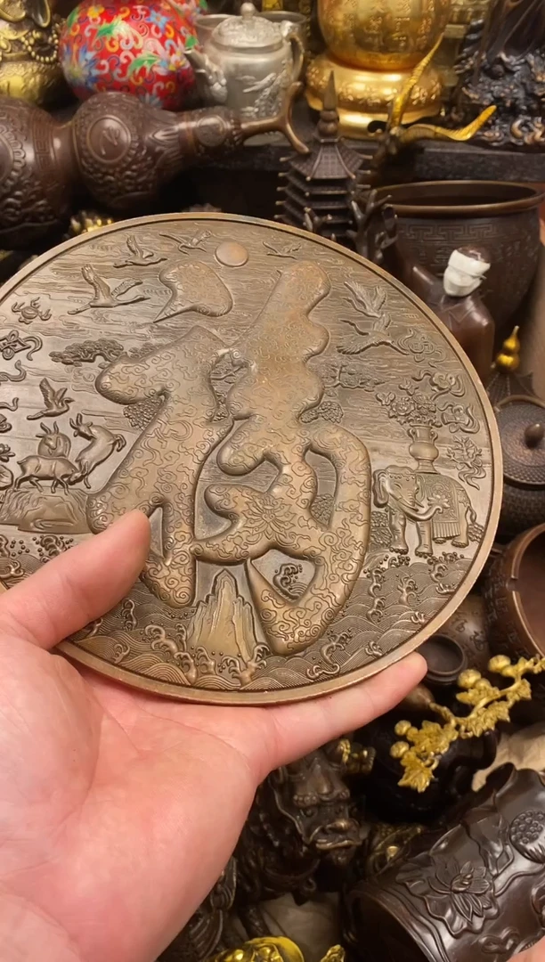 案台摆件 物品摆件 带架子