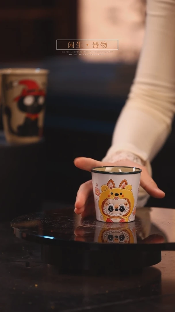 【闪购商品】景德镇可爱设计师款陶瓷