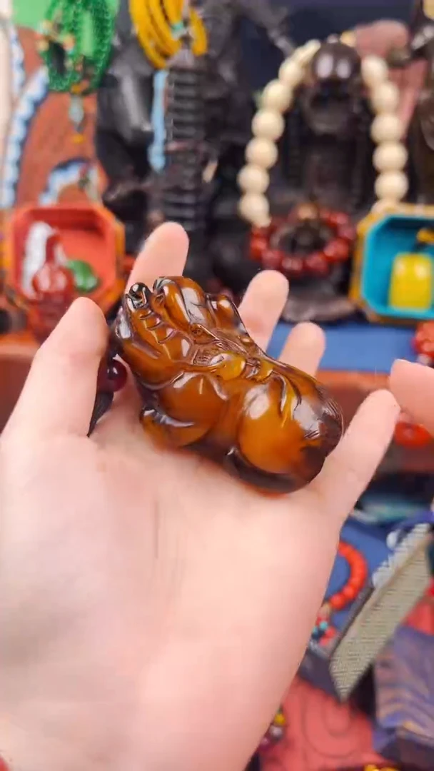 【闪购商品】蜜蜡裸石未镶嵌飞姐精品专属推荐