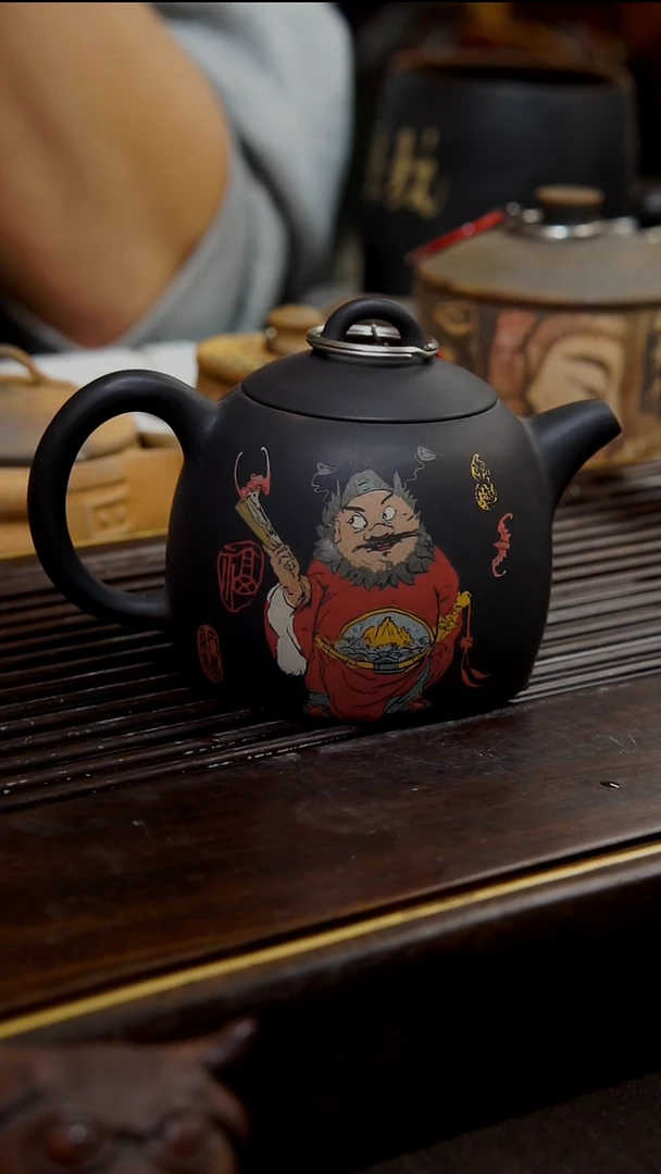 云南建水紫陶全手工无瑕  035  180cc