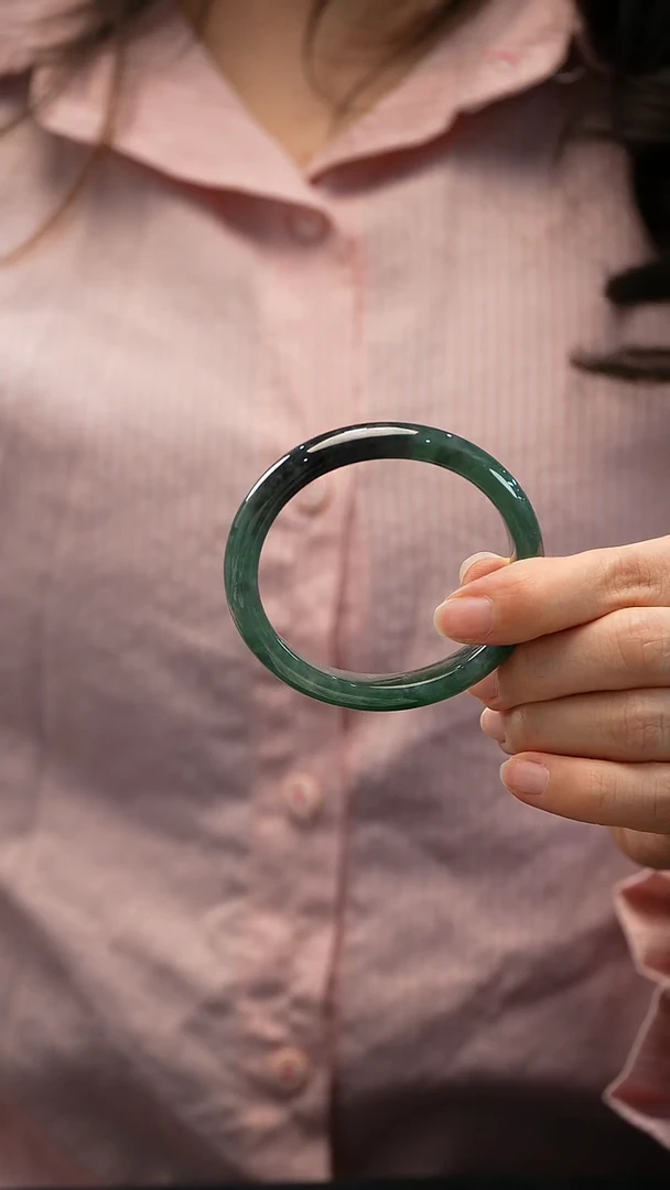 未镶嵌手镯翡翠45号贵妃