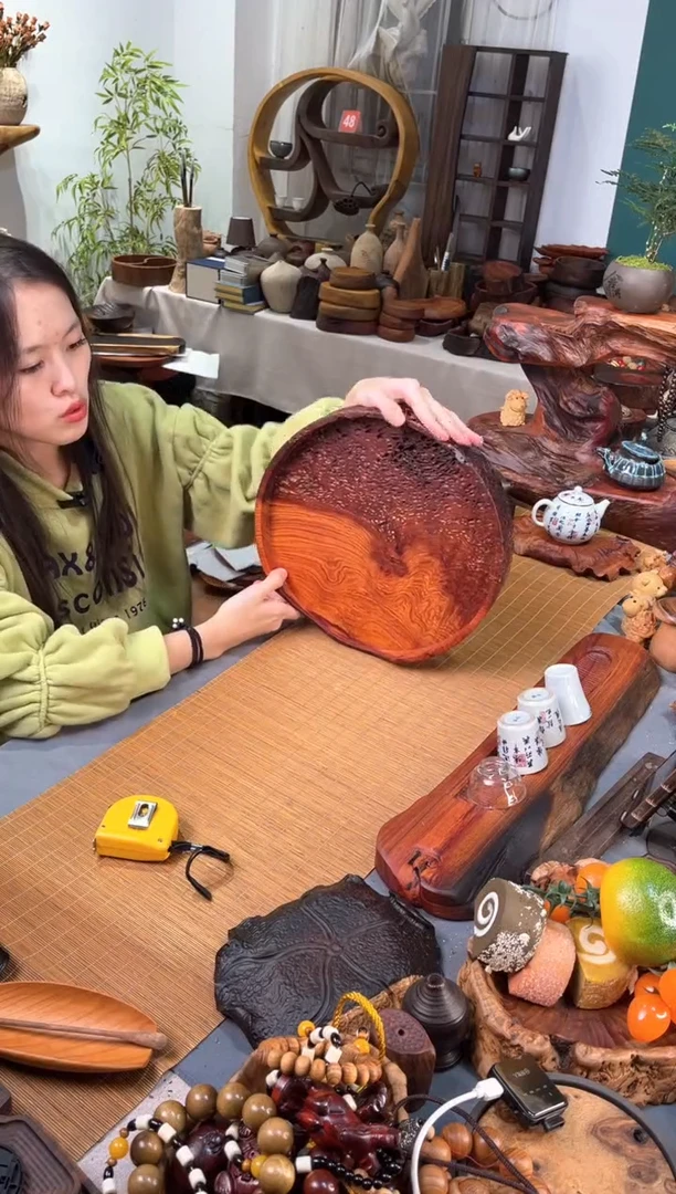 酸枝风化底座30-30-5