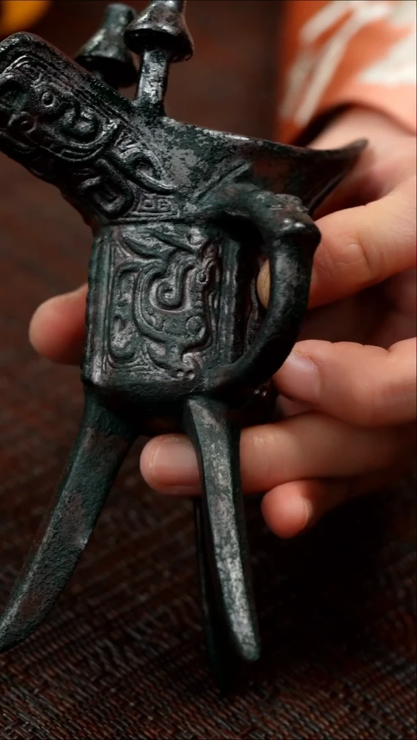 茶壶紫砂茶壶紫砂ZY 青铜爵