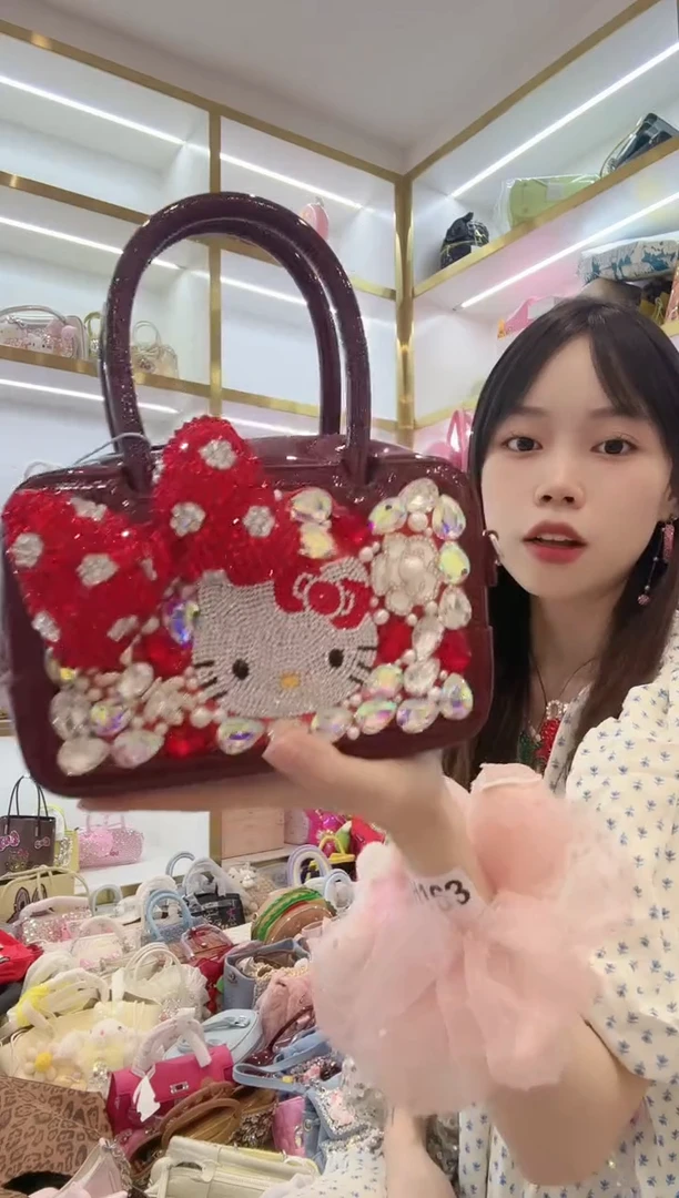 PVC格格家定制女包5413