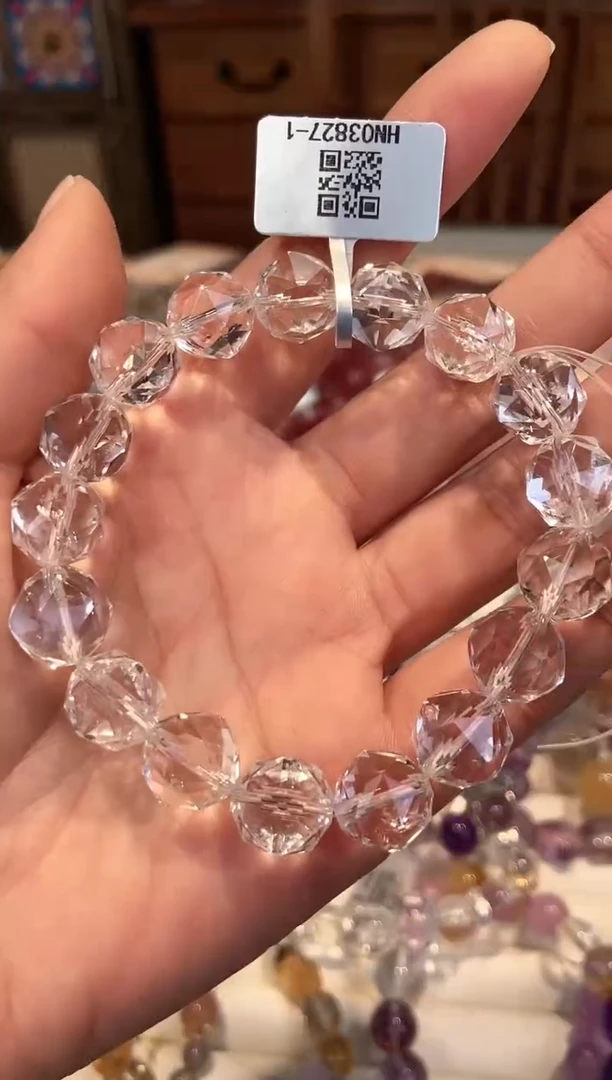 【闪购商品】水晶手串未镶嵌手串