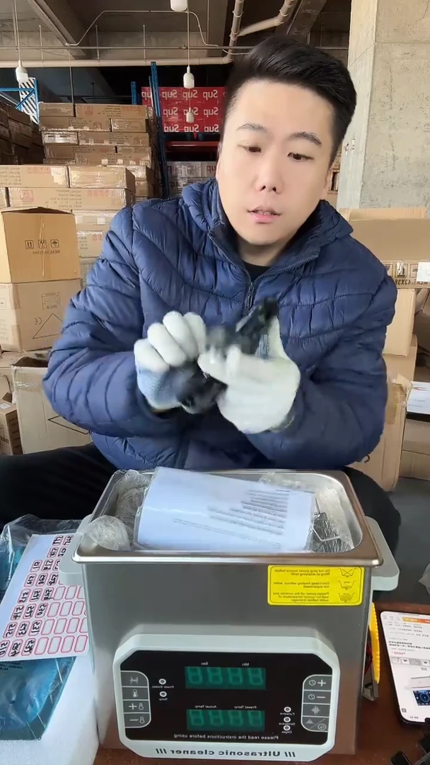 超声波清洗机-新年炸炸炸抢抢抢MM510