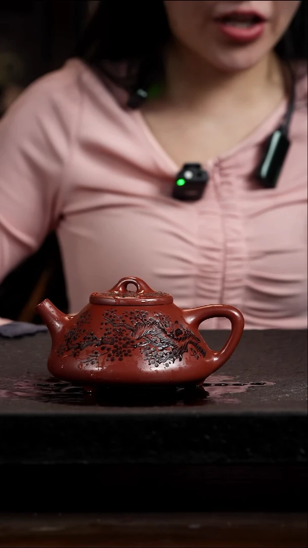 茶壶紫砂宜兴岁颐传器原矿全手12