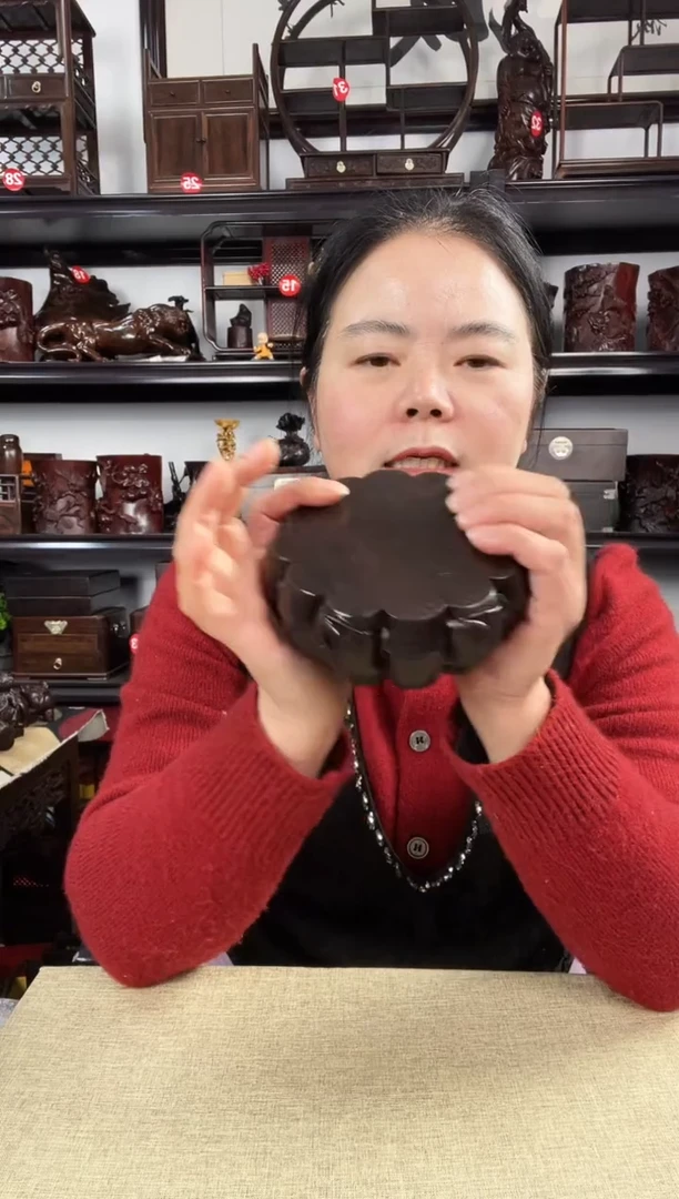 木大竹节圆老李红木工艺品
