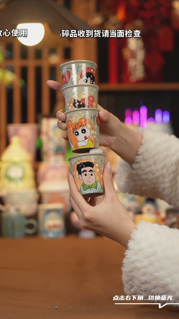 【闪购商品】摆件D031文创纯手工手绘随机