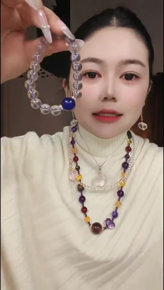 合成立方氧化锆铜合金原创设计时尚穿搭饰品