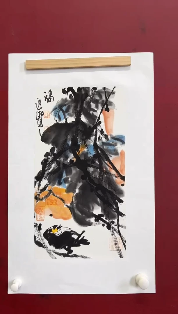 国画绘画作品欣赏