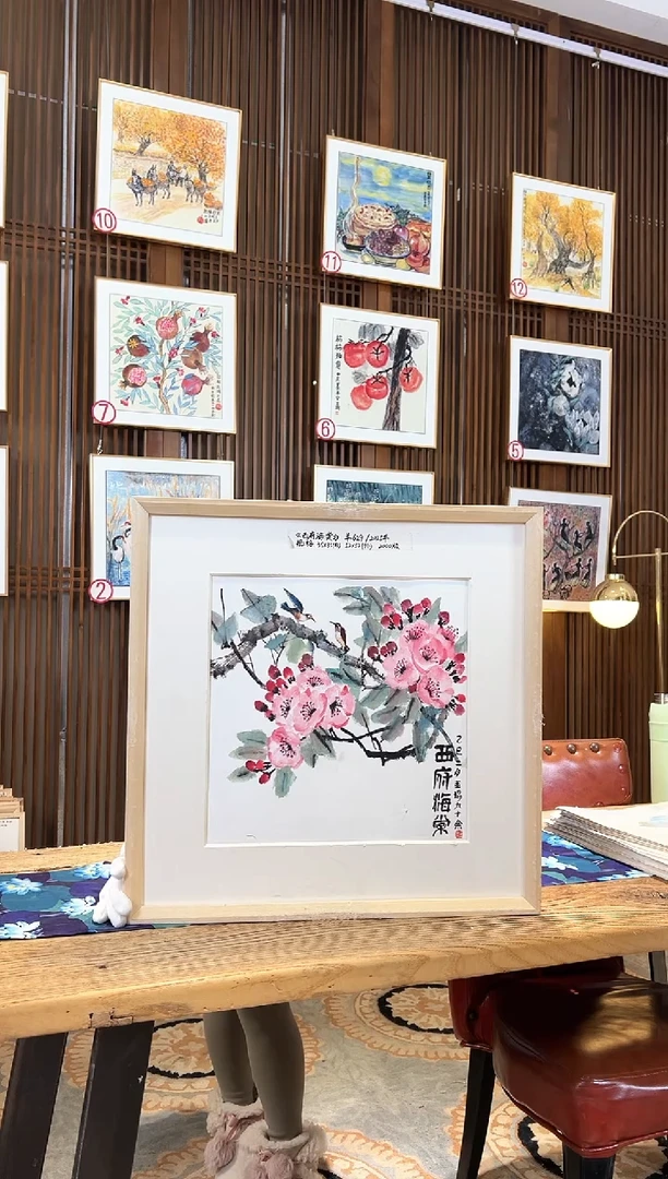 版画版画耿玉琨名章限量版画S