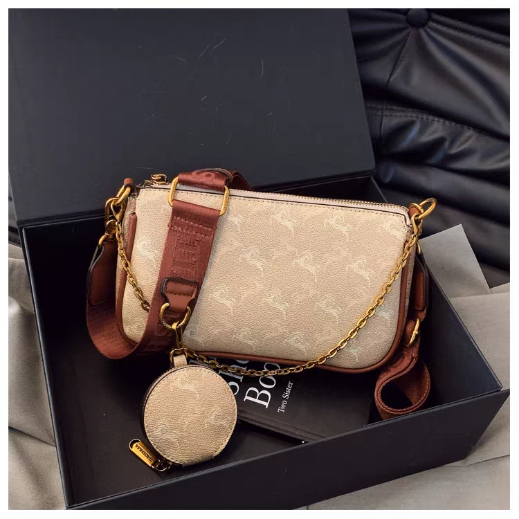 【上新】经典高档百搭腋下斜挎单肩新款ins礼物小包包小众洋气时尚