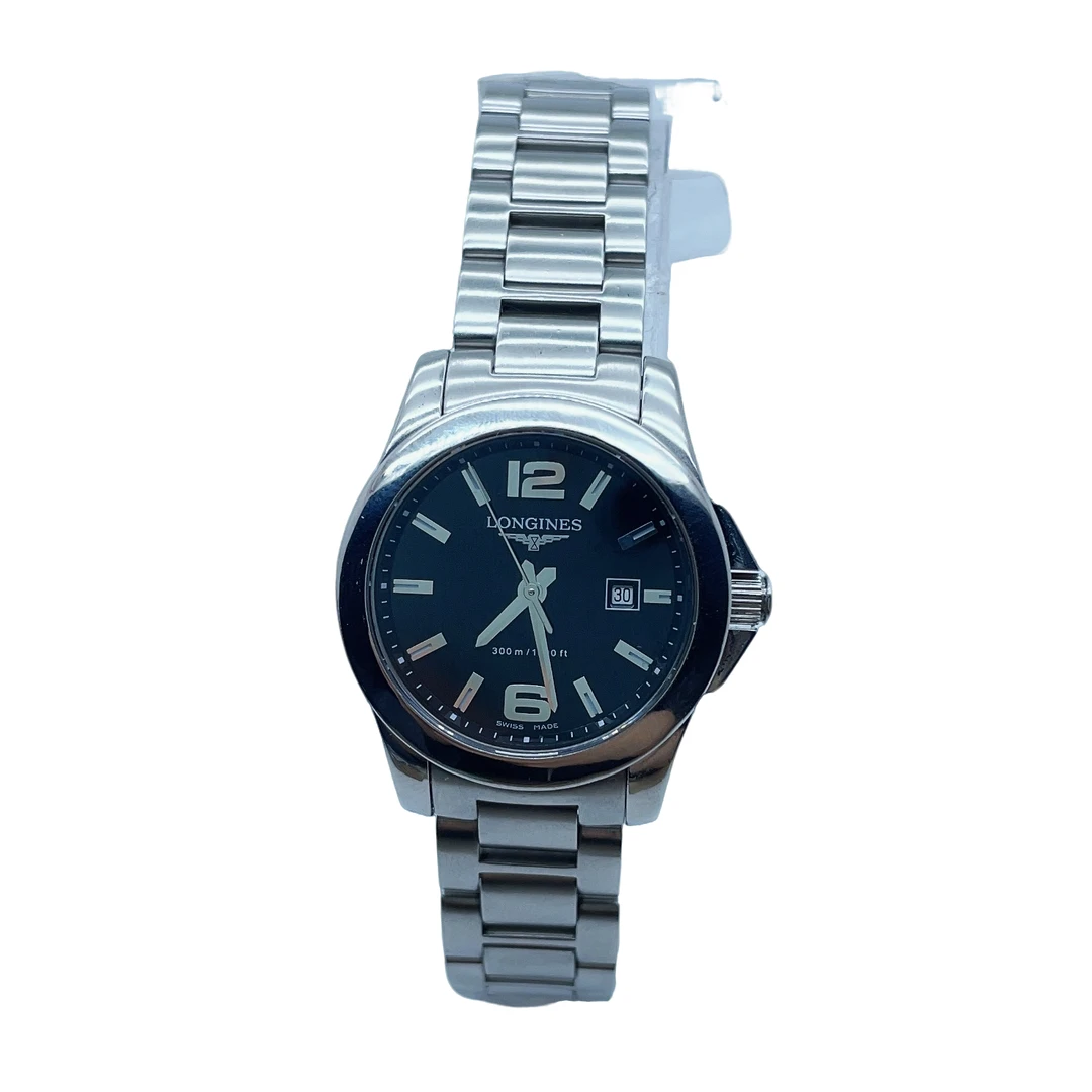 95新 Longines/浪琴 0506/女士石英腕表/30盘/原装