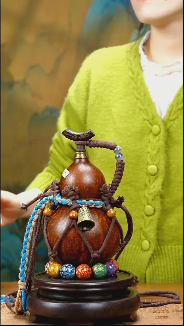 XE110网兜款酒葫芦不包手串（现货现发）