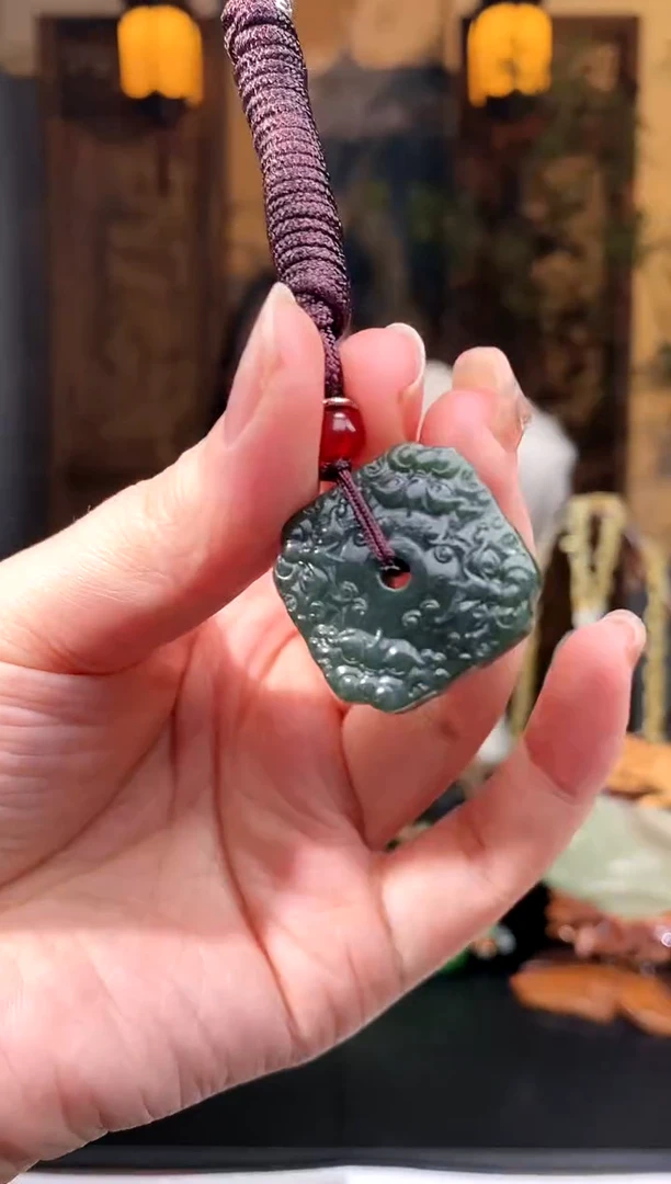 【闪购商品】和田玉颈饰未镶嵌E547