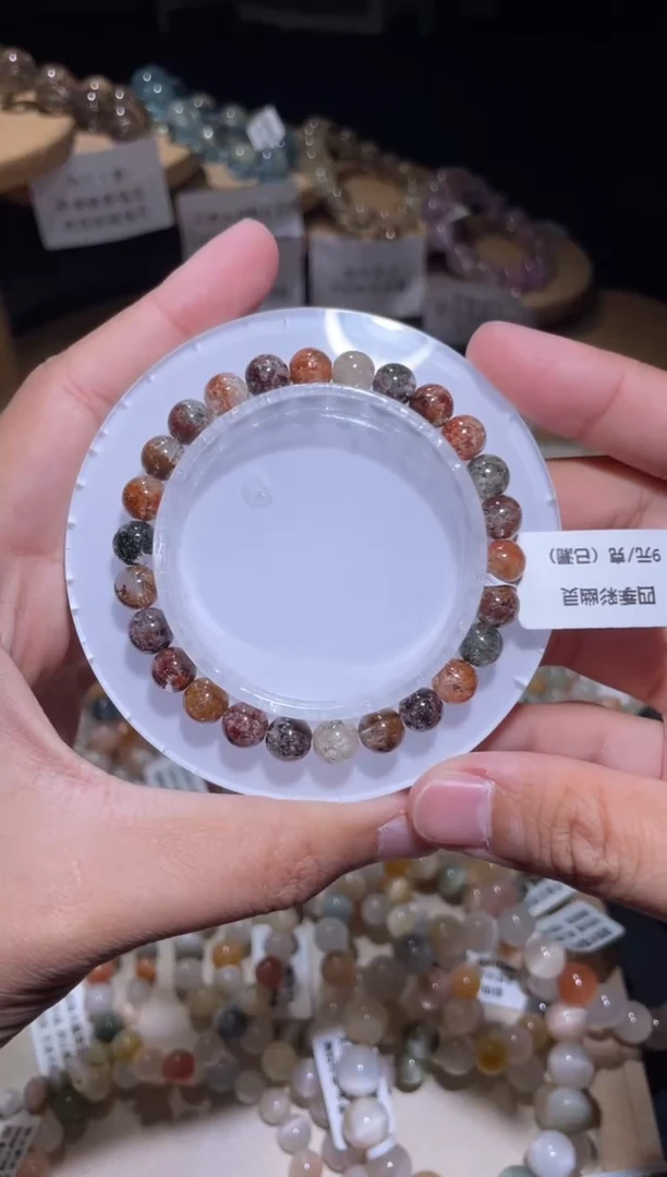 未镶嵌手链水晶216号多样性发一 F  7  +