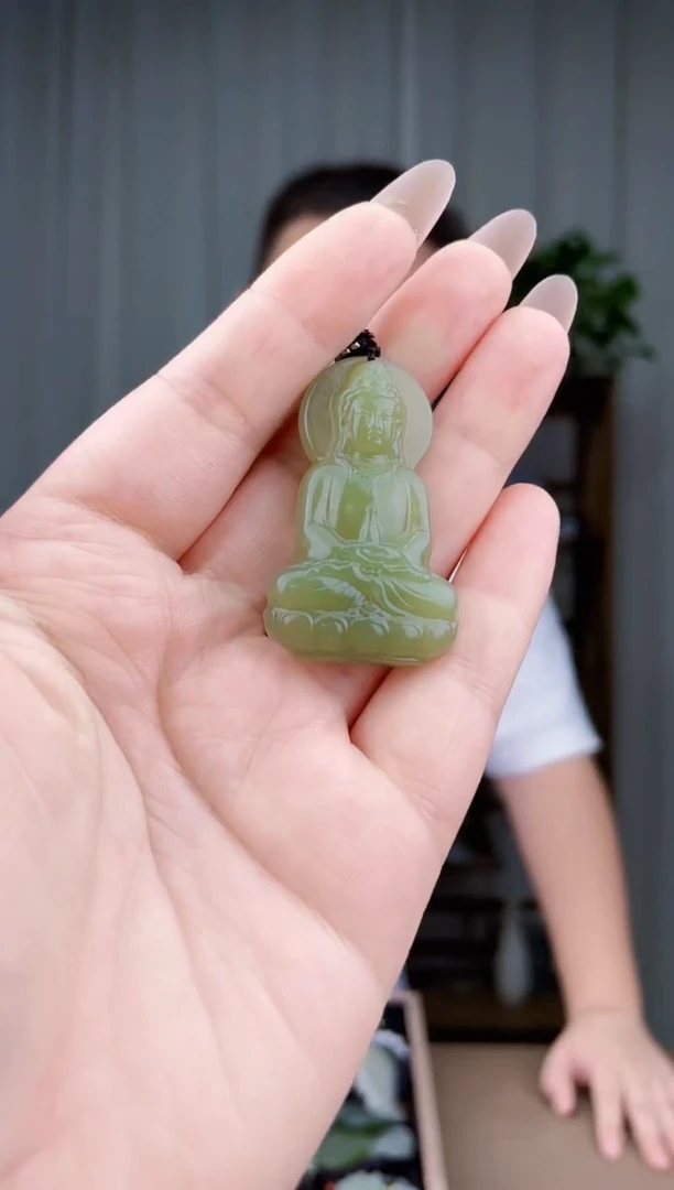 未镶嵌和田玉挂件拍一发一，多样性发货！