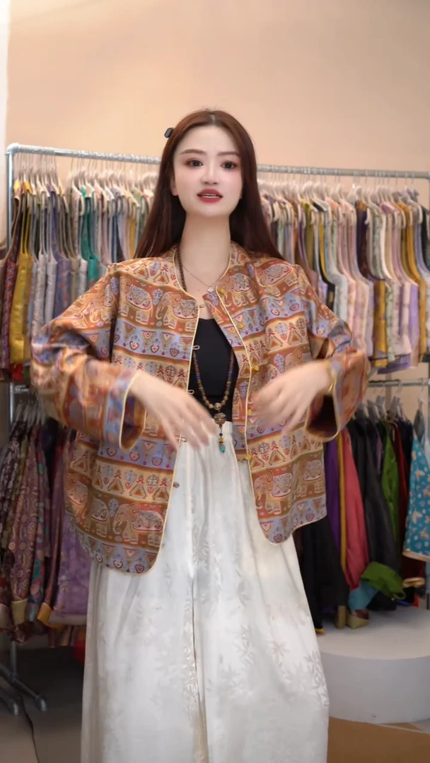 君子纤真丝女装