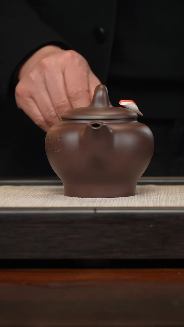 【闪购商品】紫砂茶壶凤凰卷毛壶