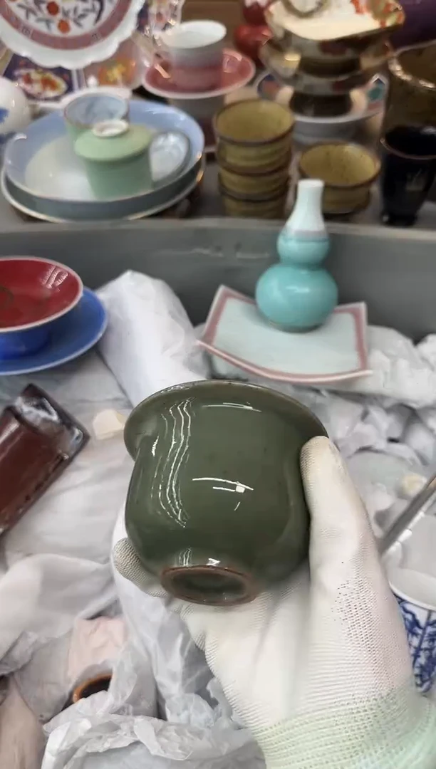 茶盏松*瓷器瓷器瓷器瓷器