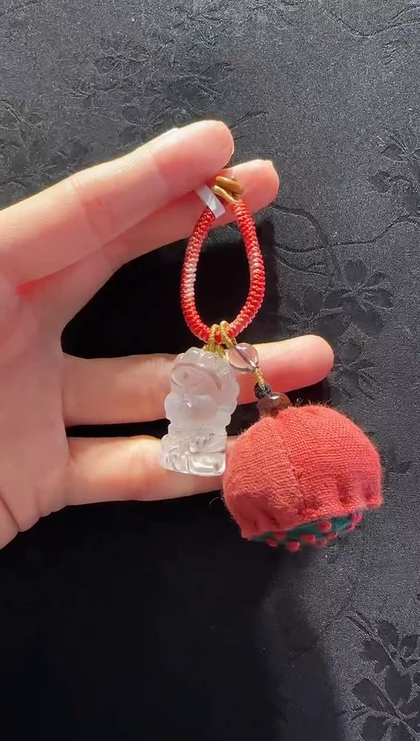 未镶嵌手绳水晶财神款多样性发货其一
