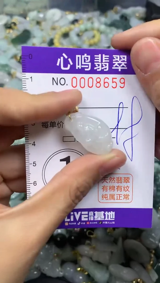 【闪购商品】翡翠颈饰未镶嵌闪购008659