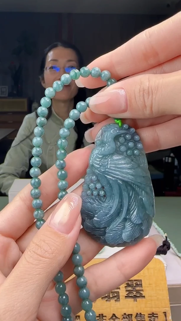 【闪购商品】翡翠吊坠(赠链)未镶嵌多样性发一XY@@WS1WX27003