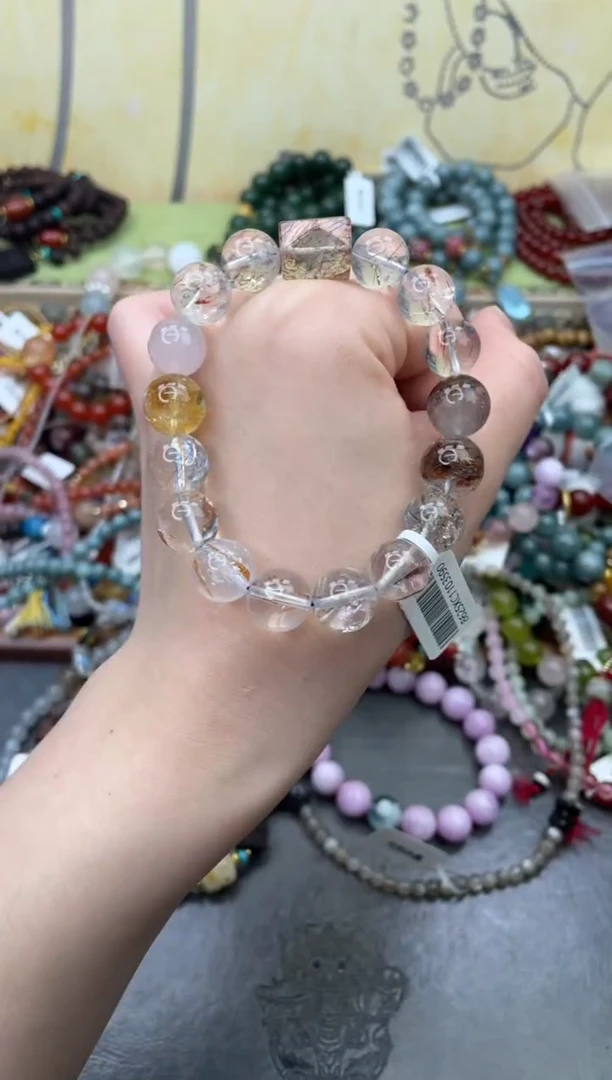 未镶嵌手链水晶326