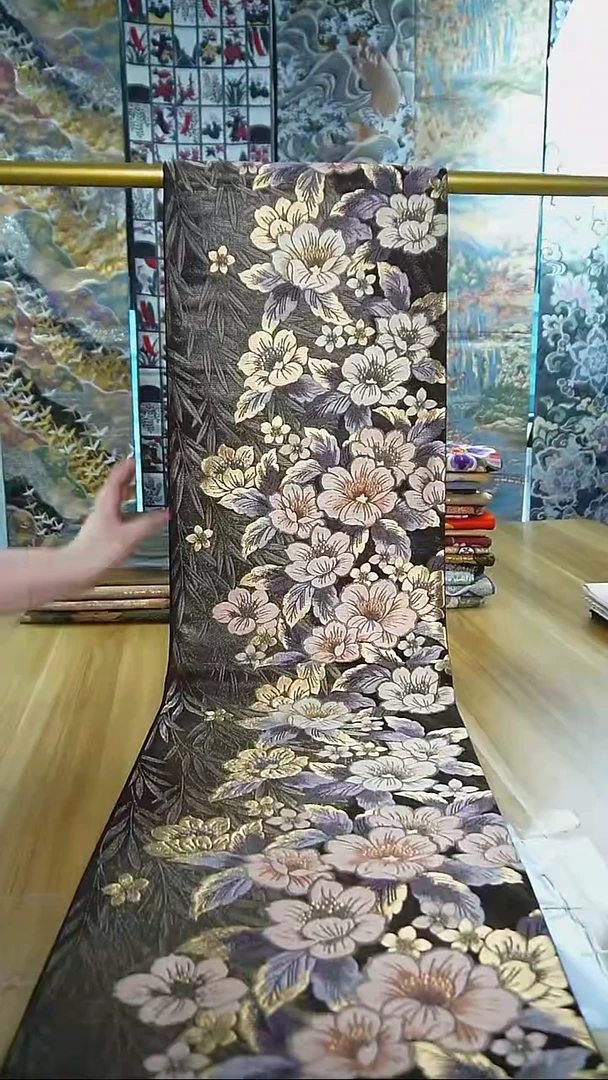 【闪购商品】织绣织锦87六通花卉