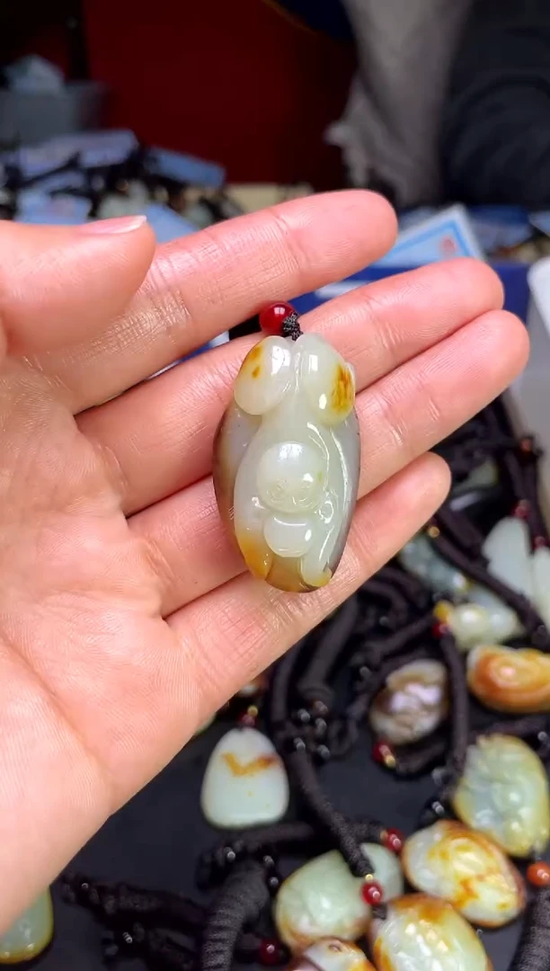 【闪购商品】和田玉颈饰未镶嵌123