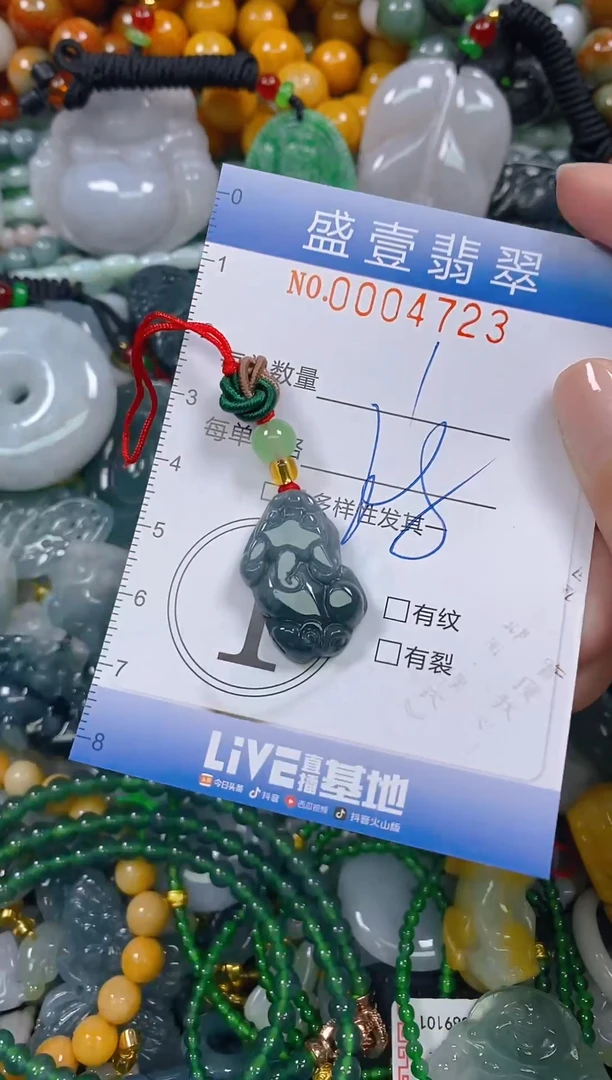 颈饰未镶嵌翡翠闪购0004723