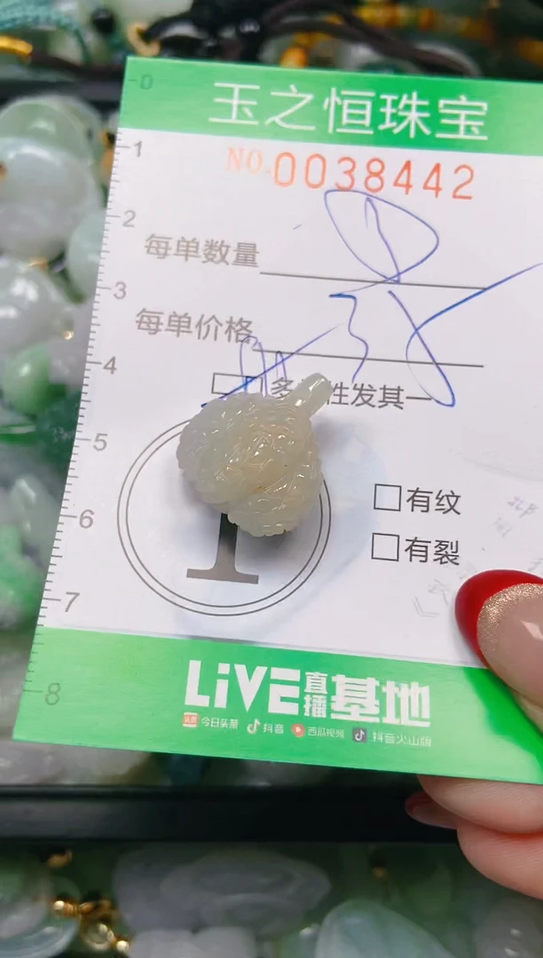 【闪购商品】翡翠颈饰未镶嵌闪购0038442