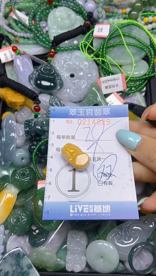 颈饰未镶嵌翡翠 闪购C0214829