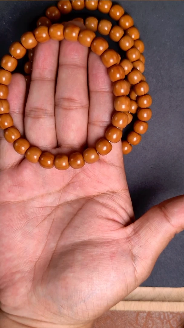 猴头核桃手串b6478 老型单圈9.5mm左右