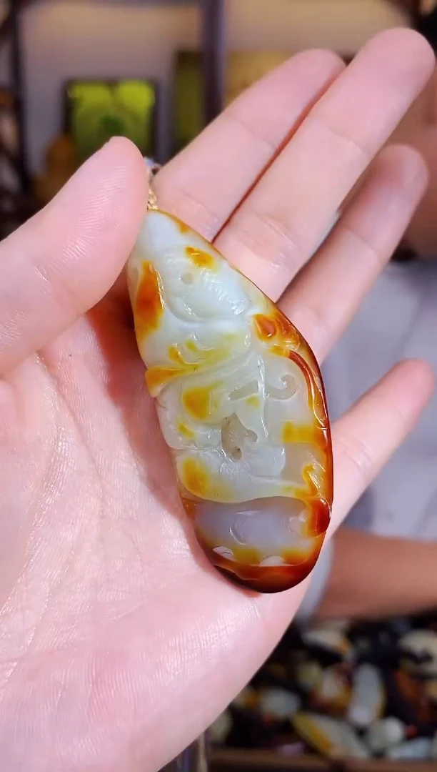 【闪购商品】和田玉颈饰未镶嵌1