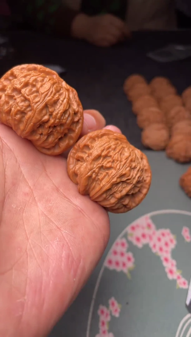 把件文玩核桃a301  白狮子   46尺