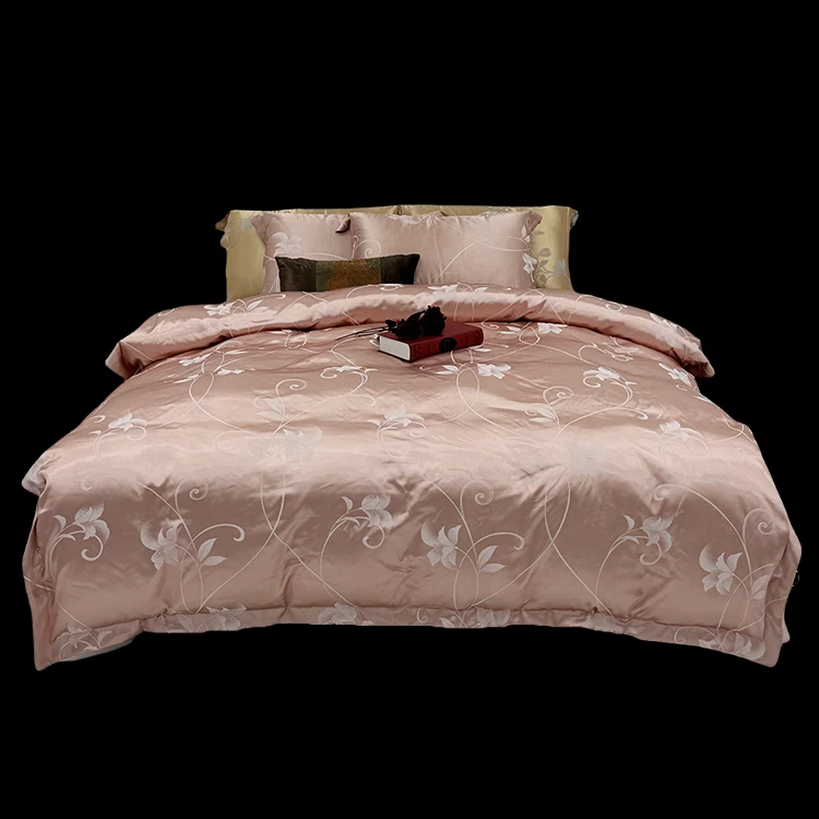 【YL】色织提花超柔磨绒四件套床单枕套轻奢高端款