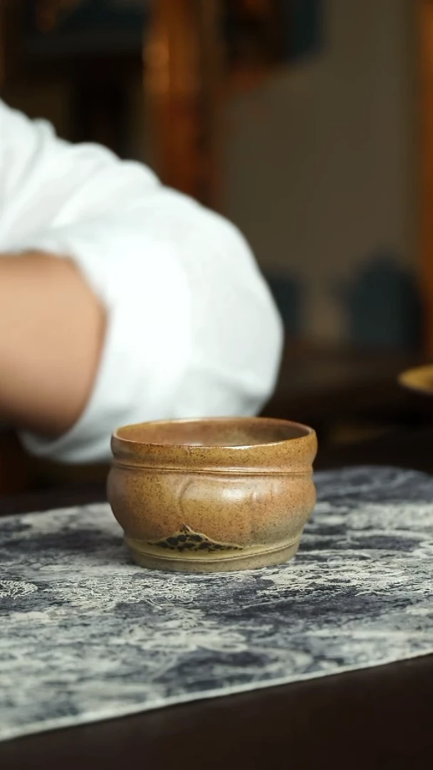 茶杯紫砂50号宜兴原矿紫砂
