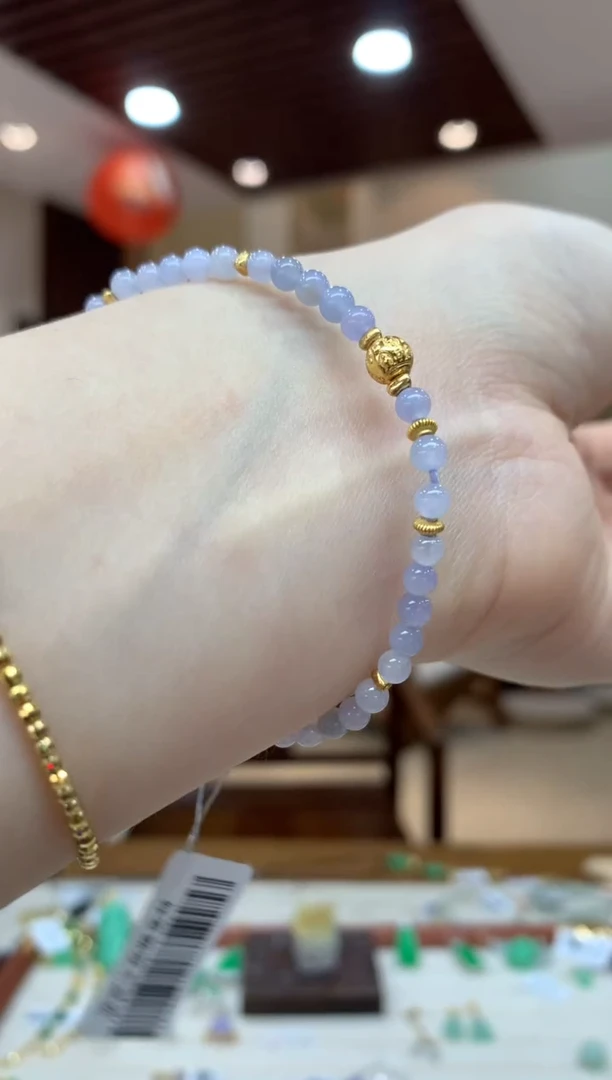 未镶嵌手串翡翠手串