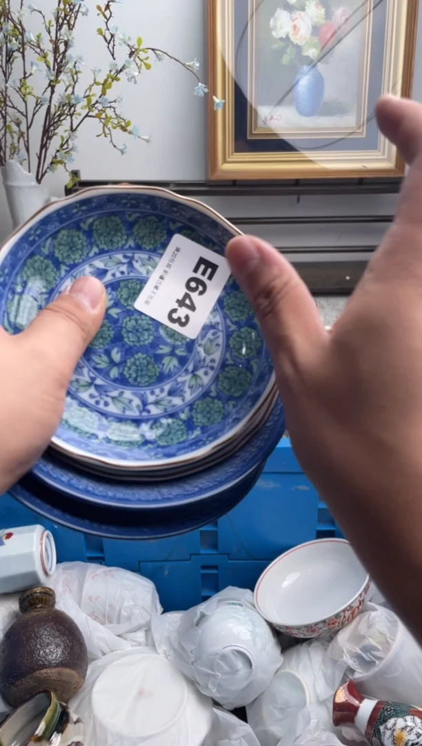 瓷片小***记643-E-