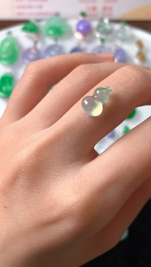 未镶嵌定制翡翠裸石（镶嵌定制）