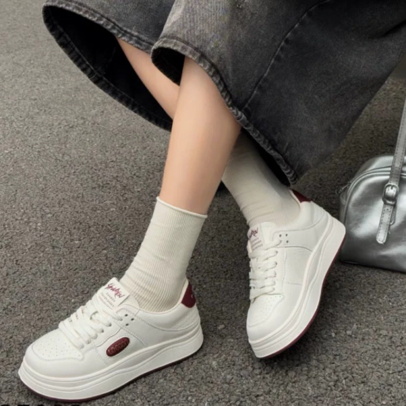 轩美诗专柜正品513-80070百搭舒服时尚平底橡胶底板鞋