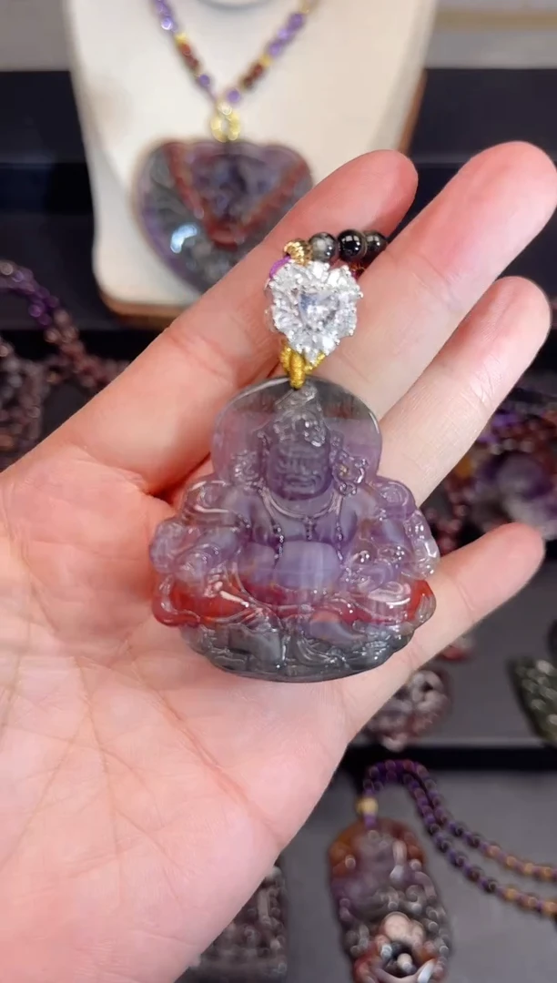 颈饰未镶嵌水晶【百晶灵儿】定制款