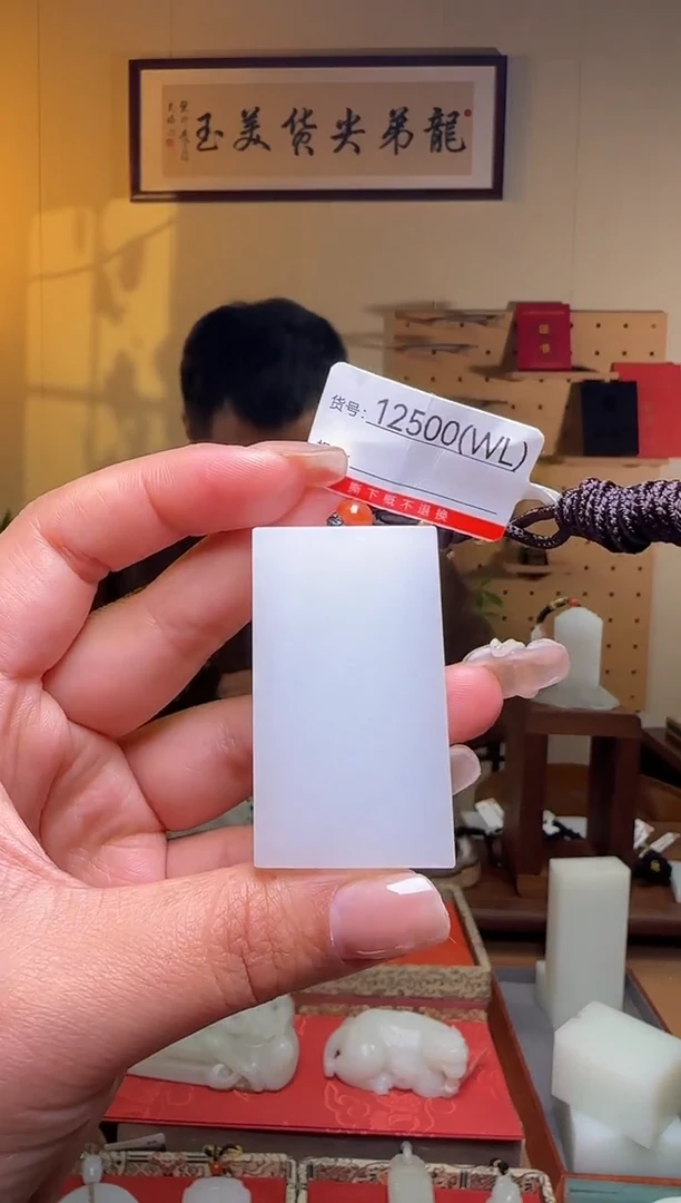 颈饰未镶嵌和田玉WL