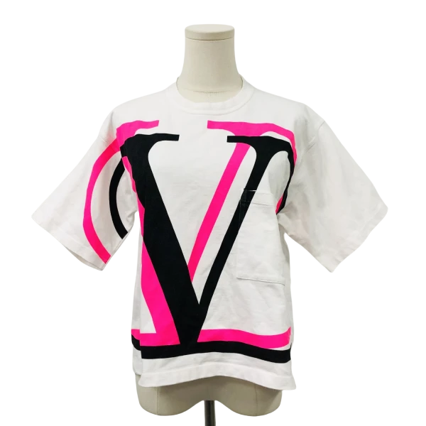 妃鱼/华伦天奴/棉/T恤/95新/M9/15