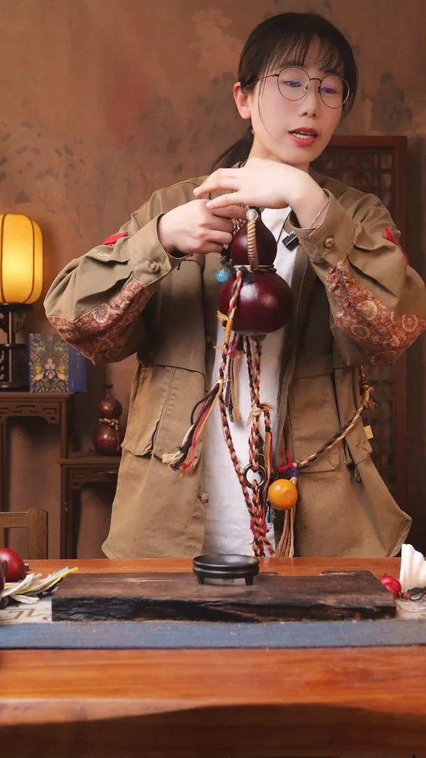 【闪购商品】192号精品大漆葫芦防腐防渗装水茶酒