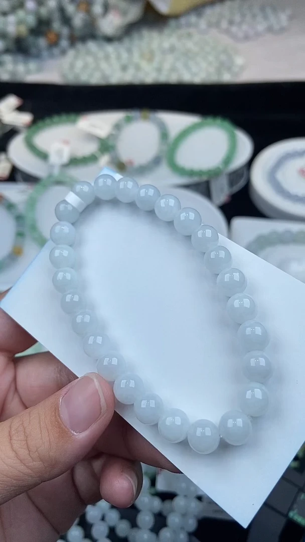 未镶嵌手链翡翠菲50