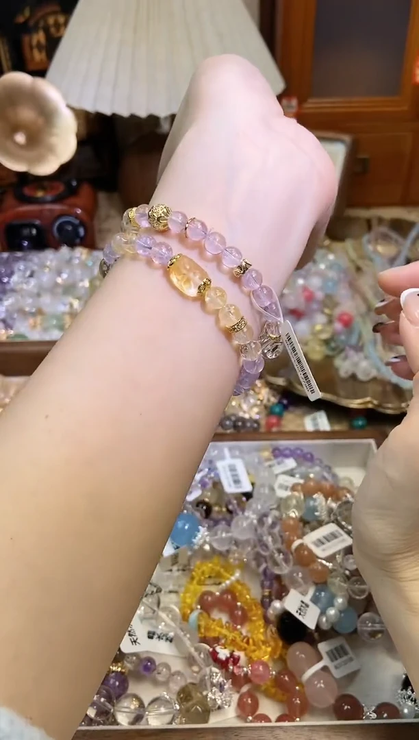 【闪购商品】水晶手链未镶嵌322手串